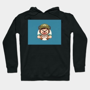 Gamers boy Hoodie